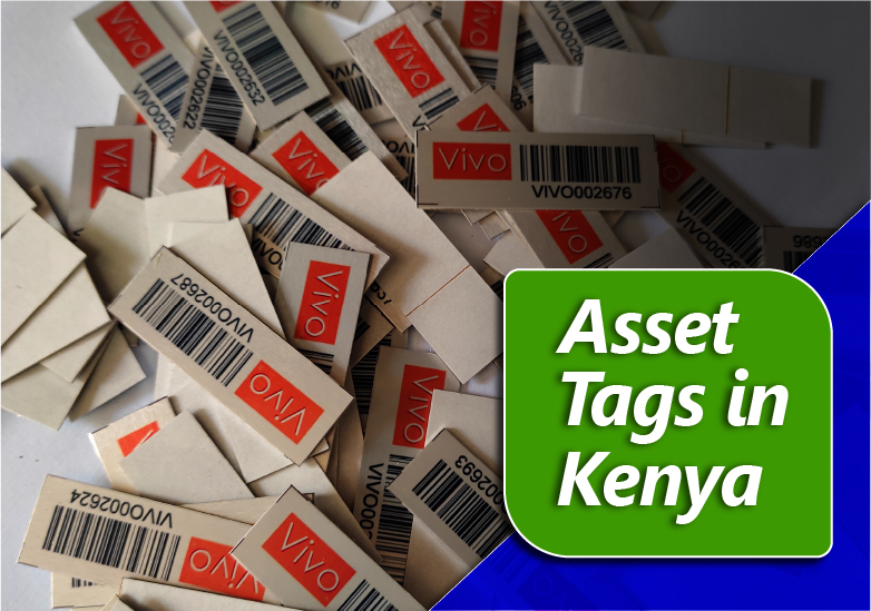 Metallic Barcode Asset Tags and QR Code Asset Tags Branding SERVICES IN KENYA