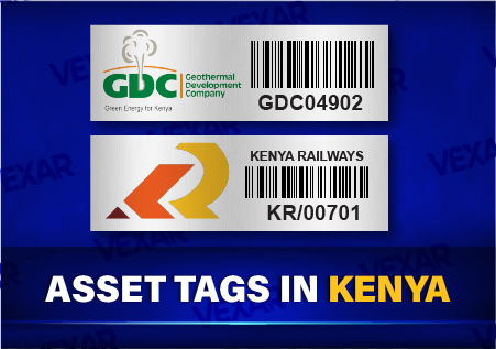 Flexible Asset Tags in Kenya. Tamper-Proof Asset Tags