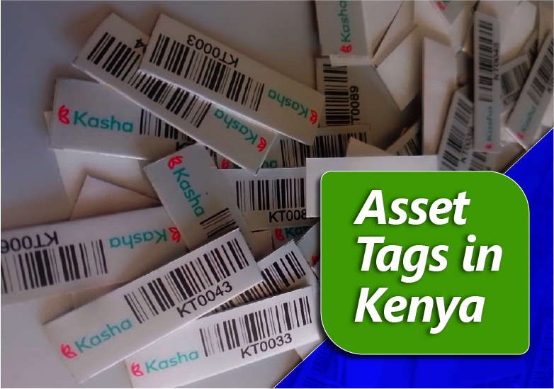 barcode asset tags printing in Kenya